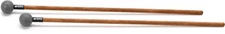 Timber Drum Company THR4 Keyboard/Percussion Mallets - Hard (3-pack) Bundle