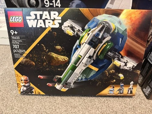 LEGO Star Wars 75433 Jango Fett's Starship