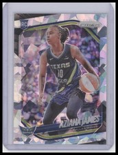 2025 Panini Prizm WNBA #83 Aziaha James Ice Prizms