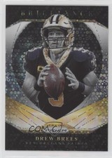 2020 Panini Prizm Brilliance No Huddle Prizm Drew Brees #8 n1u