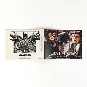 [/Not released in Japan] North American version Famicom NES Batman Returns /