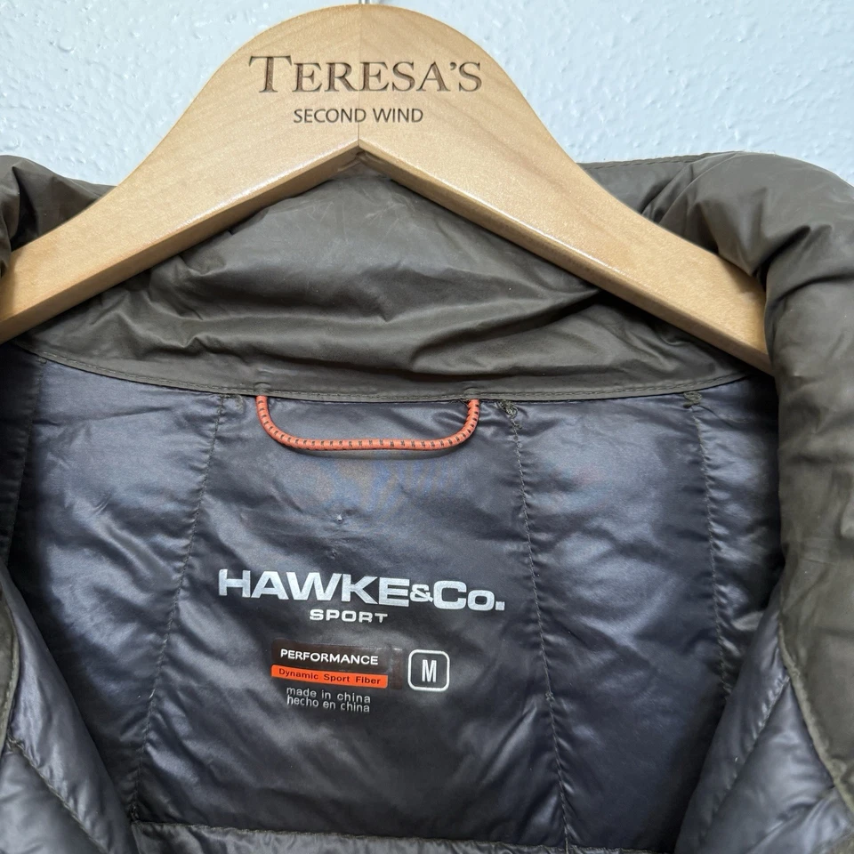 Hawke co sport производительности куртка коричневый 90% утка вниз 10% перо XL - Изображение 3 из 4