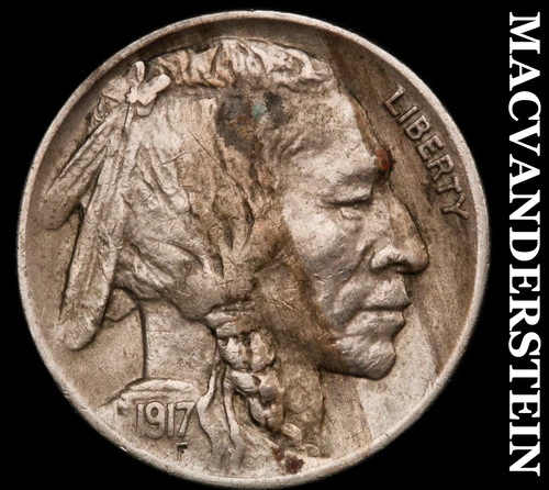 1917 Buffalo Nickel- Extra Fine Better Date No Reserve #i1973