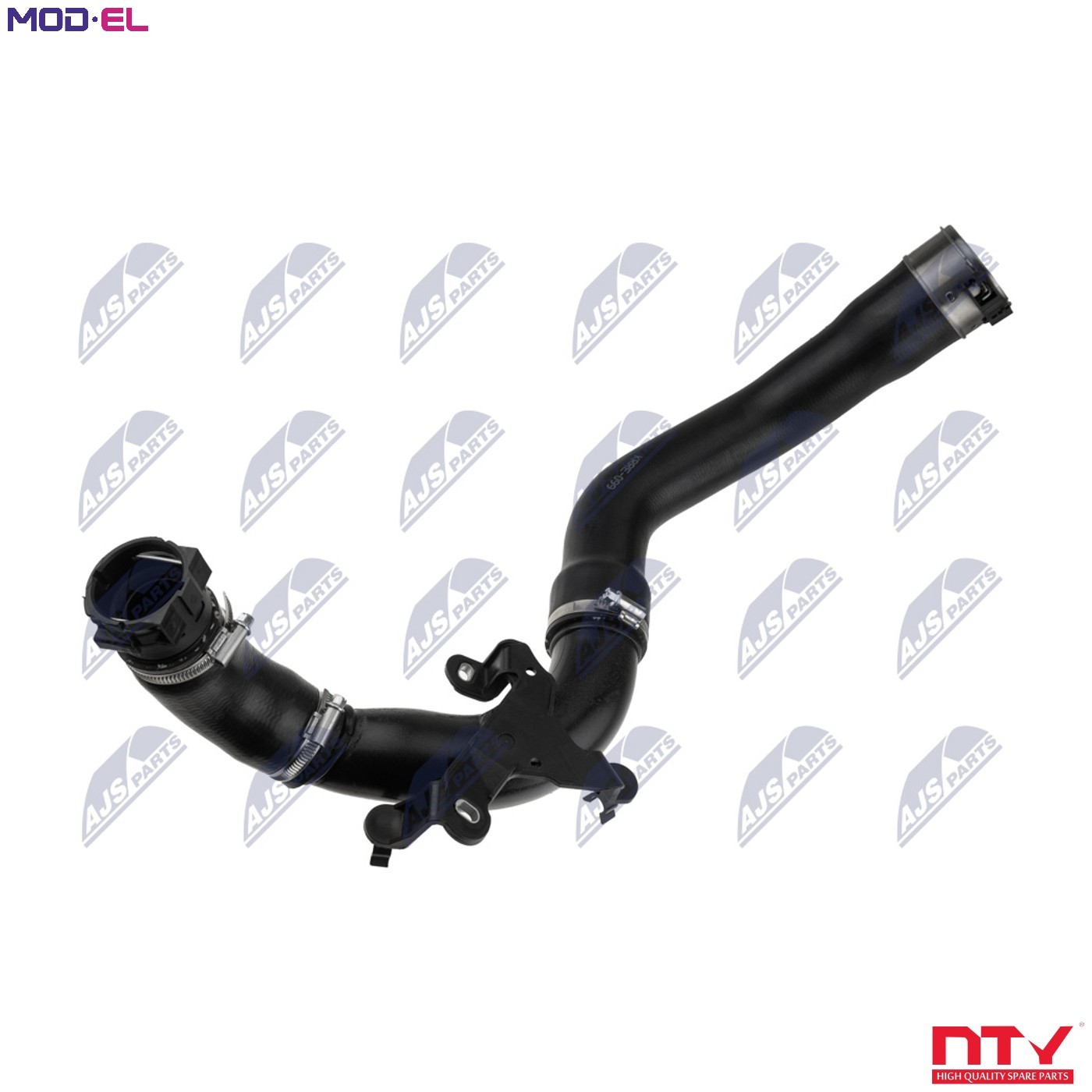CHARGE AIR HOSE GPP-RE-099 FOR RENAULT CLIO/IV/Grandtour CAPTUR DACIA 1.2L 4cyl