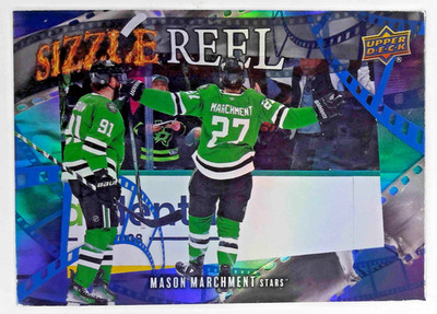 2025-26 Upper Deck Sizzle Reel #SR8 Mason Marchment Dallas Stars