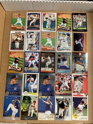 Bartolo Colon 58 Card Lot All Different No Duplicates *B3