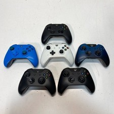 Menge 6 Microsoft XBOX One Controller - verschiedene FÜR TEILE 