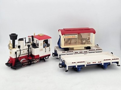 LGB 72910 Circus Train Set - Not Tested As-is - No Box G- Scale (Video)