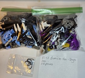LEGO BIONICLE: Nui-Jaga (8548) 100% Complete.  No Box Or Manuals. 