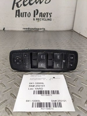 Driver Front Door Switch Driver's Master Fits 17-23 PACIFICA 1164573