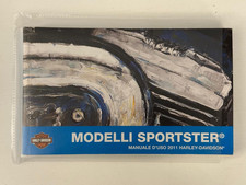 ORIGINALE USATO !!! Manuale d'uso Harley-Davidson mod. SPORTSTER