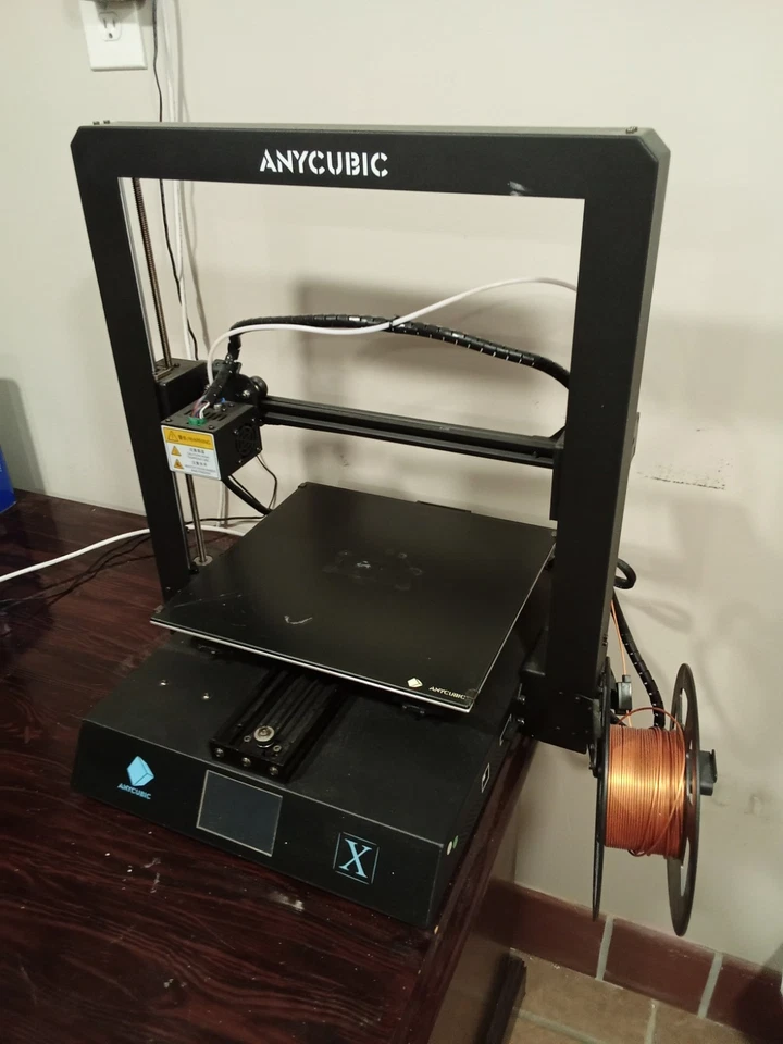 Impresora 3D Anycubic Mega S Mega-S tamaño de impresión 210 mm * 210 mm * 205 mm Foto 4 de 4