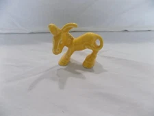 FIESTA WARE HARLEQUIN ANIMAL DONKEY YELLOW