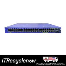 Extreme Networks Summit X450e-48P 16148 44 Port Ethernet Switch PoE Layer 3