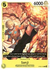 Sanji OP09-105 Prices | One Piece Emperors in the New World | One