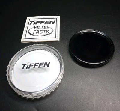 Tiffen 67mm Circular Polarizer Filter 67 mm Circ C-Pol With Hard Case 