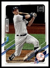 2021 Topps DJ LeMahieu New York Yankees #108