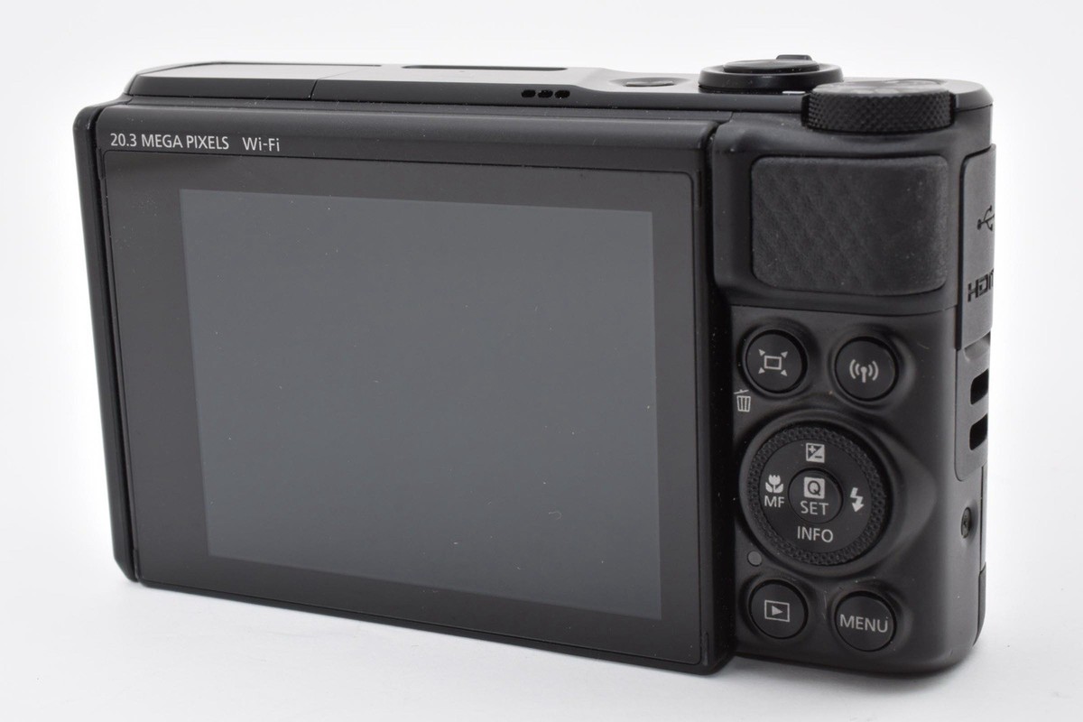 Canon PowerShot SX740 HS SX740HS Digital Camera w 50x Lens Black