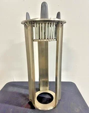 H.D COMMERCIAL STAINLESS STEEL 9.5 PLATE HOLDER DISPENSER SPRING LOADED FUNCTION