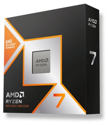AMD Ryzen 7 9800X3D AM5 Gaming Prozessor 8-Core CPU NEU OVP Händler 19% MwSt.
