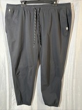 L.L. Bean Mens XXL Multisport 30  Black Jogge...