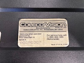 Coleco ColecoVision Console (Serviced & Tested, new caps, rebuilt switch)