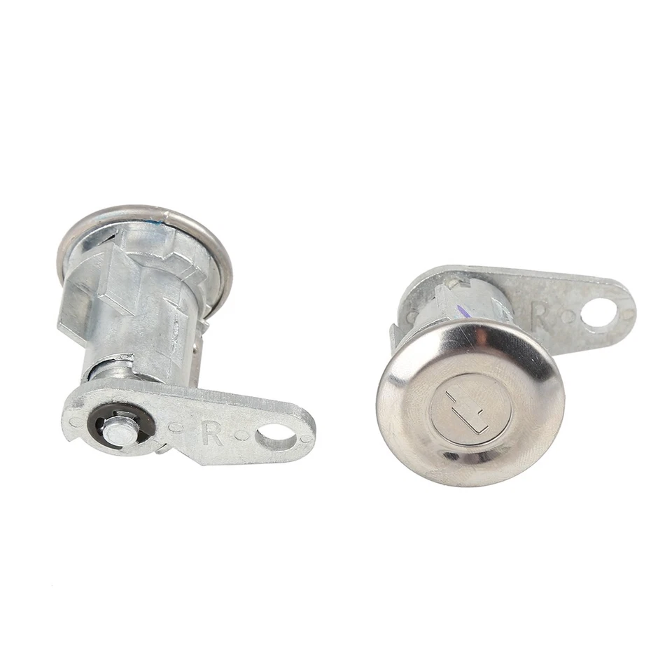 Par de cilindros de cerradura de puerta con 2 llaves para Ford para Ranger 1983-1992  Foto 4 de 4