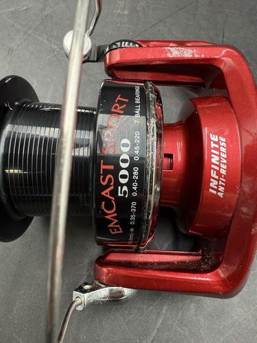 Daiwa Emcast Sport 5000 Angelrolle funktioniert super - Bild 5 von 10