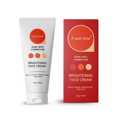 Fresh Dew Dark Spot Corrector Brightening Face Cream Men and Women 30gm