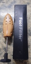 Best Professional Foot Fitter One-Way Shoe Stretcher, Men's Medium Exc. Cond.