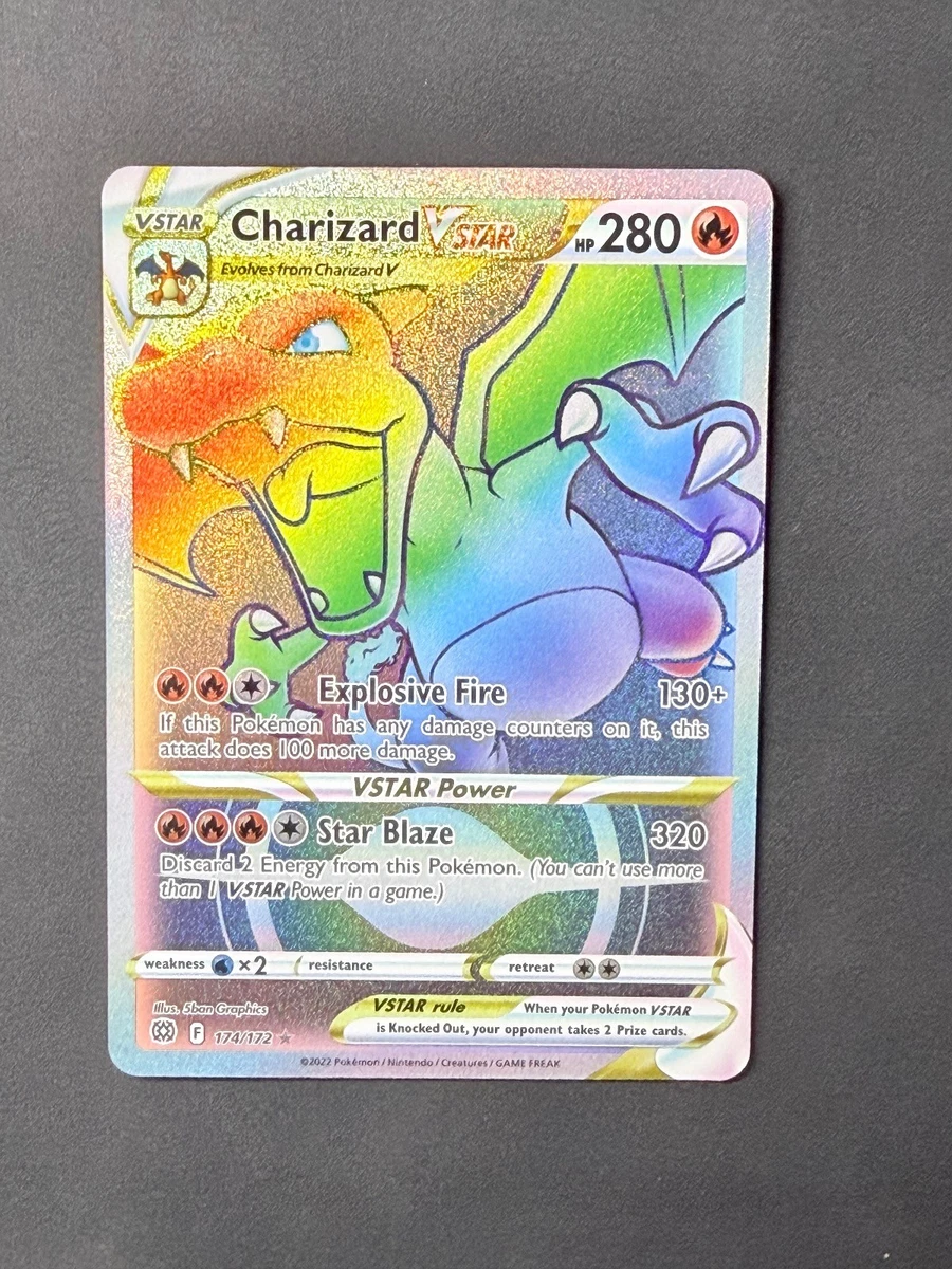 25+ Charizard VSTAR 174/172 Swsh09: Brilliant Stars for sale
