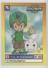 1999 Upper Deck Digimon - Series 1 TK Takaishi TK & Tokomon #10 10cj