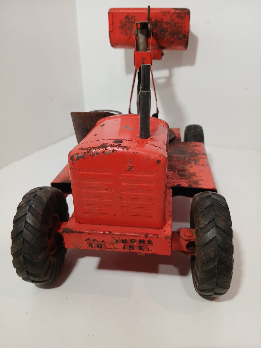 Vintage Nylint Pettibone Speed Swing Loader Pressed Steel 