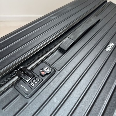 Rimowa Salsa Sport Trunk Plus 103L Black 4 wheels Carry Case