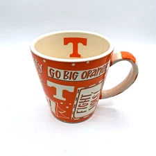 Glory Haus Laura Kirkland Designs UT Tennessee Volunteers VOLS Coffee Mug Cup