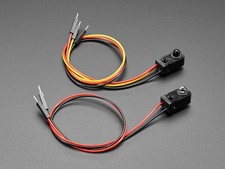  Adafruit ADA-2168 IR Break Beam Sensor with Premium Wire Header Ends - 5mm LED