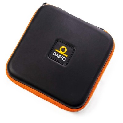 Dario Hard Shell Protective Organizer Carry Travel Case Blood Glucose Supplies
