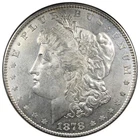 1878 8TF Morgan Dollar AU/BU Uncirculated Better Date Cleaned $1 A3070