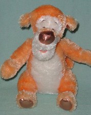 Disney Store Exclusive Winnie The Pooh Plush Stuffed Tigger Satin Nose Feet
