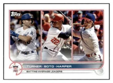 TREA TURNER 2022 Topps Mini #59 MLB Dodgers  ID:47356
