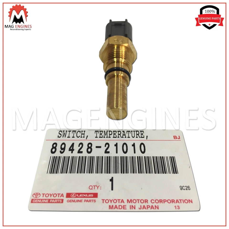 89428-21010 INTERRUPTOR DE DETECCIÓN DE TEMPERATURA ORIGINAL OEM 8942821010 Foto 4 de 4