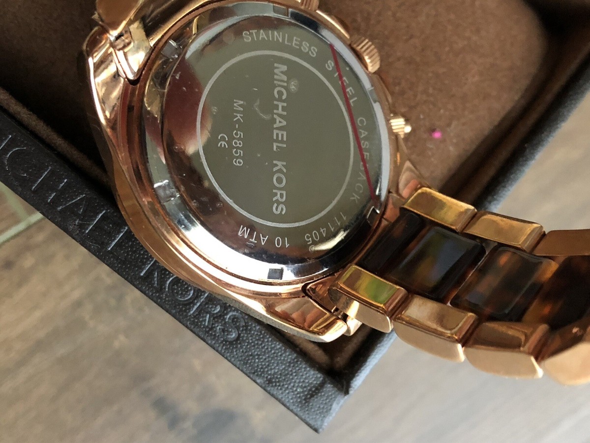 Michael Kors Blair Rose MK5859 Wrist Watch for Women for