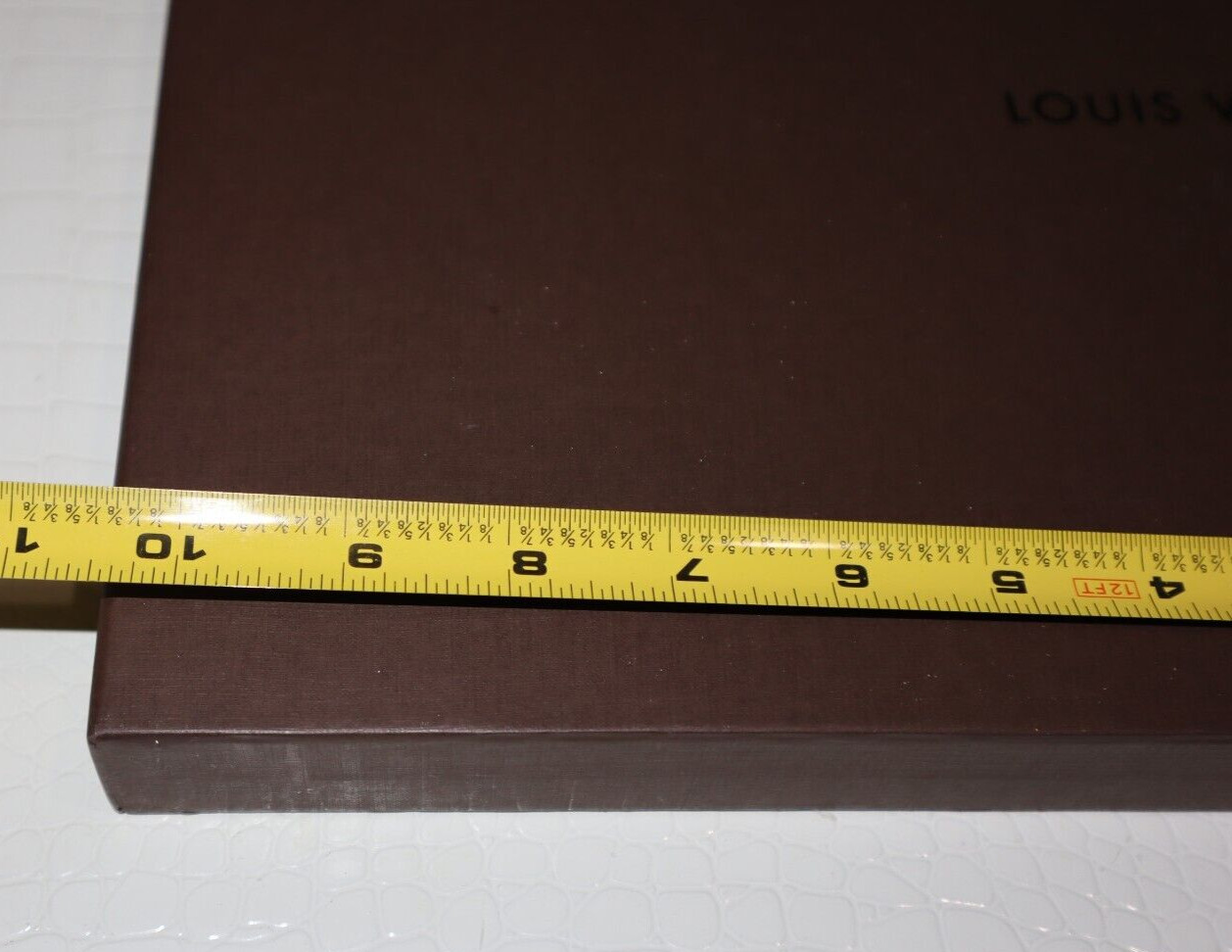 Authentic Louis Vuitton EMPTY Box - image 4