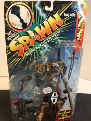 1996 McFarlane Toys Spawn Ultra Action Figure Series 7 Zombie