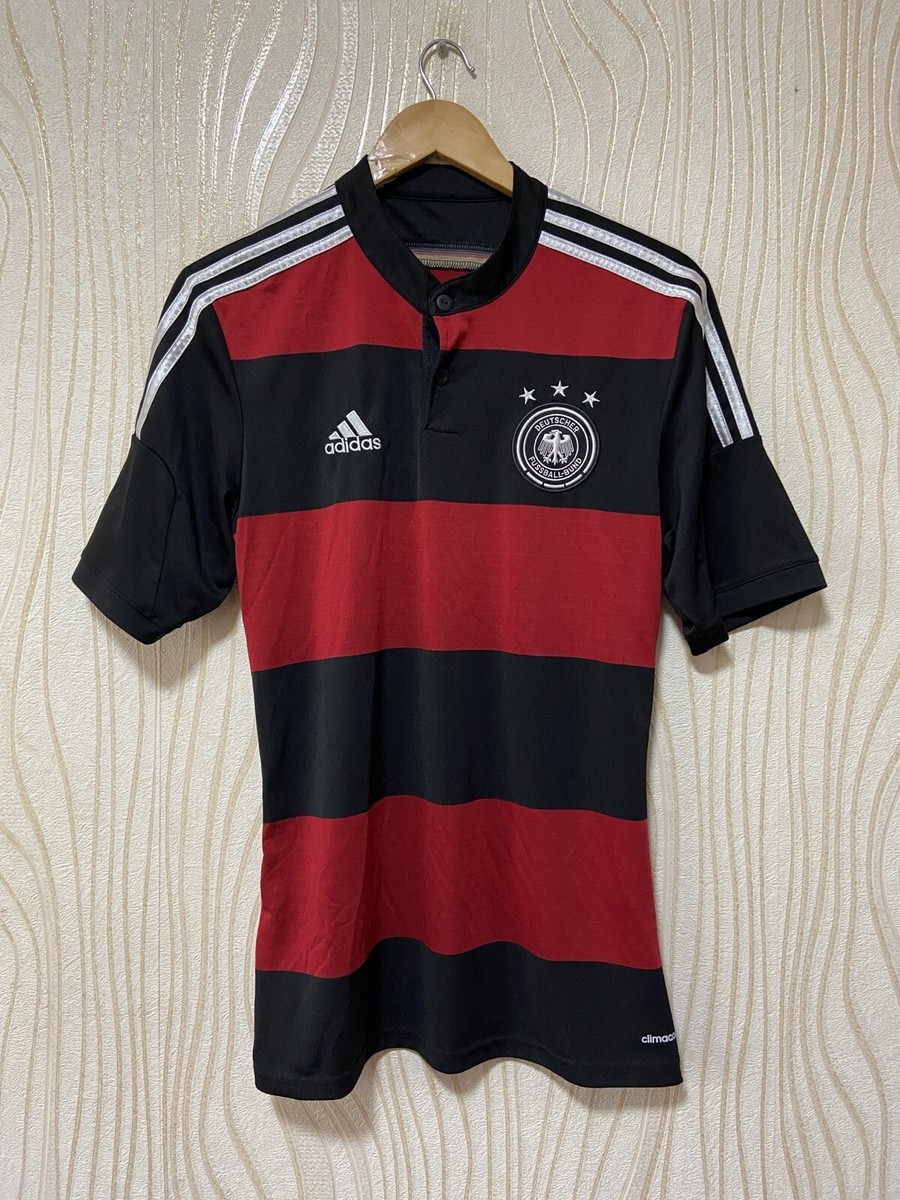 GERMANY 2014 2015 AWAY FOOTBALL SHIRT SOCCER JERSEY ADIDAS G74520