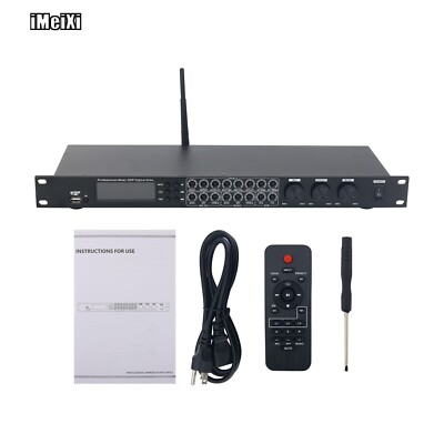 Pro Stage Level Digital Effects Processor DSP Reverb Anti-whistle Audio Effector