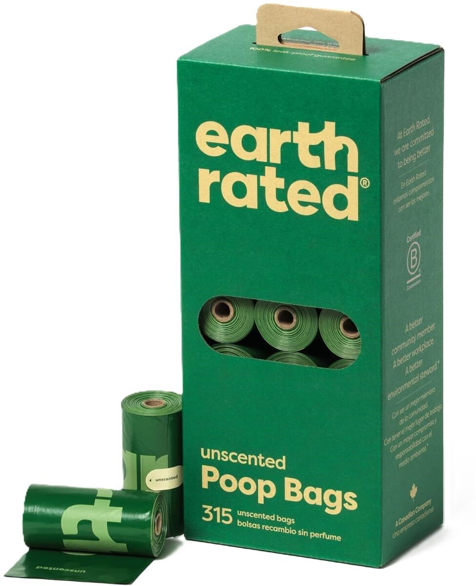 Earth Rated Refill Rolls Unscented Waste Bags - 315 Count Earth Rated Refill Rolls Unscented Waste Bags - 315 Count
