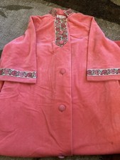 vintage sans souci night gown Pink Long No Size