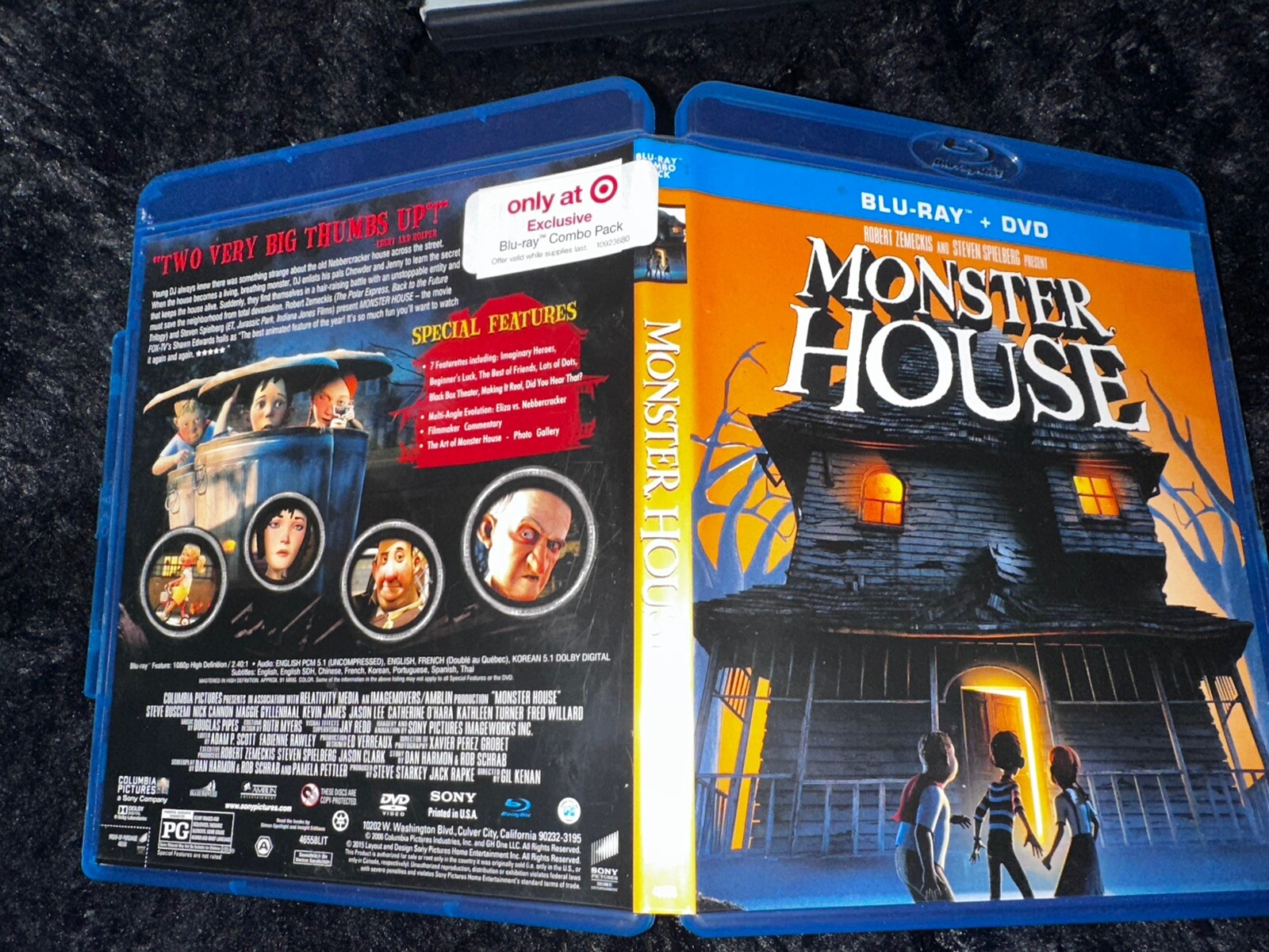Monster House target exclusive Blu-ray edition