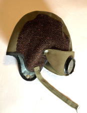 Flying Googles Deluxe Child circa 1930's - HIGH GRADE - Very Rare - 9" x 9"